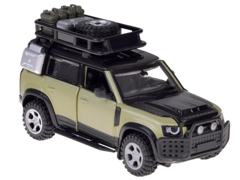 Zestaw Metalowe Auto TUNING Licencjonowany Land Rover Defender 110 ZA5950
