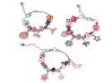 Zestaw do robienia bransoletek KORALIKI zawieszki CHARMS zrób to sam ZA5206