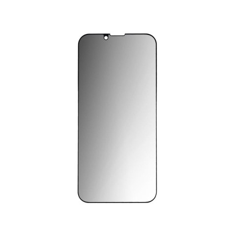 5D Full Glue Tempered Glass - do iPhone 15 / 16 (Privacy) czarny