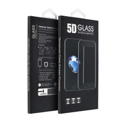 5D Full Glue Tempered Glass - do iPhone 15 Pro (MATTE) czarny