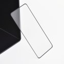 5D Full Glue Tempered Glass - do iPhone 15 Pro (MATTE) czarny