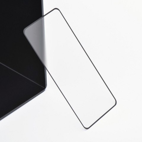 5D Full Glue Tempered Glass - do iPhone 15 Pro (MATTE) czarny