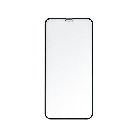 5D Full Glue Tempered Glass - do iPhone 15 Pro (MATTE) czarny