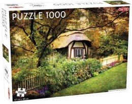 Puzzle 1000 Landscape English Cottage in the Woods