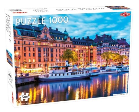 Puzzle 1000 Stockholm, Old Town