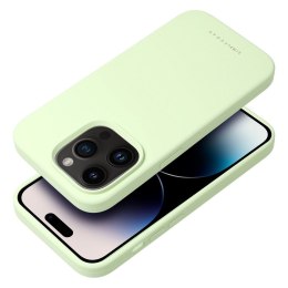 ROAR futerał CLOUD SKIN do IPHONE 17 Pro / 18 Pro Jasnozielony