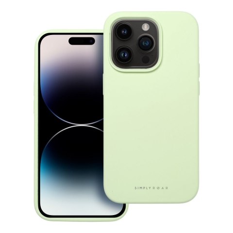 ROAR futerał CLOUD SKIN do IPHONE 17 Pro / 18 Pro Jasnozielony