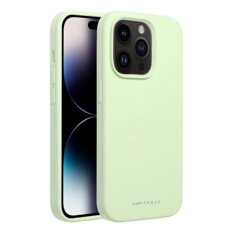 ROAR futerał CLOUD SKIN do IPHONE 17 Pro / 18 Pro Jasnozielony