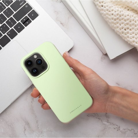 ROAR futerał CLOUD SKIN do IPHONE 17 Pro / 18 Pro Jasnozielony