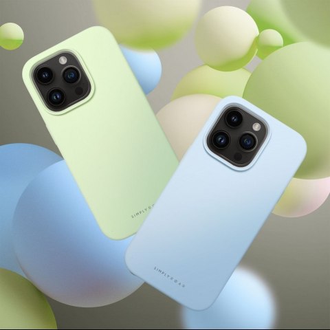ROAR futerał CLOUD SKIN do IPHONE 17 Pro / 18 Pro Jasnozielony