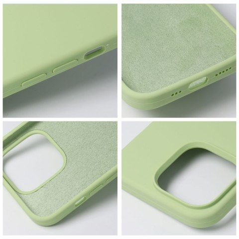 ROAR futerał CLOUD SKIN do IPHONE 17 Pro / 18 Pro Jasnozielony