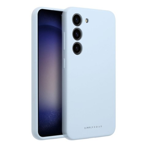 ROAR futerał CLOUD SKIN do SAMSUNG A27 5G Jasnoniebieski
