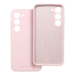 ROAR futerał CLOUD SKIN do SAMSUNG A27 5G Jasnoróżowy