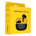 Słuchawki bezprzewodowe douszne Realme Buds T200 Lite czarne