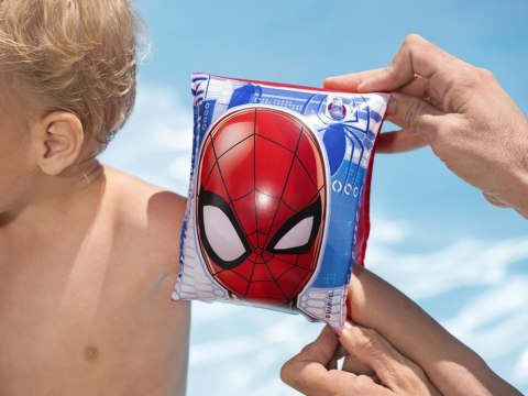 Bestway Dmuchane rękawki do pływania Marvel Spiderman 3-6 lat 98001