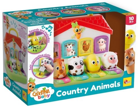 Carotina Baby - Country animals