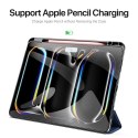 DUX DUCIS etui DOMO składane z miejscem na rysik do iPad Pro 13 (2024) czarne