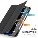 DUX DUCIS etui DOMO składane z miejscem na rysik do iPad Pro 13 (2024) czarne