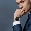 DUX DUCIS pasek MILANESE magnetyczny ze stali nierdzewnej 22 mm złoty