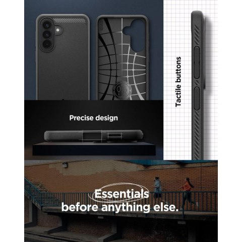 Etui na Samsung A57 5G Spigen Rugged Armor czarny