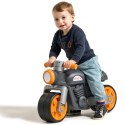 FALK Jeździk Biegowy Ciche Koła Motor Prem1er Retro Czarny 12m+