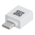 Oryginalny Adapter OPPO USB-USB C biały bulk