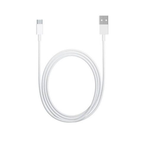 Oryginalny Kabel USB A do USB C XIAOMI 3A 1 m bulk biały