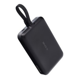 Power bank X-ONE Orbit Magcharge kompatybilny z MagSafe 10000mAh - czarny