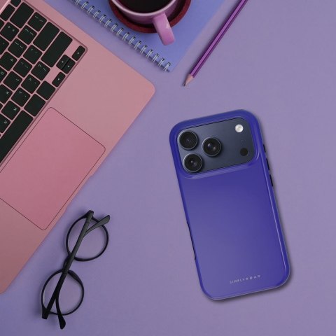 ROAR futerał RAINBOW BUMPER kompatybilny z MagSafe do SAMSUNG A37 fioletowy