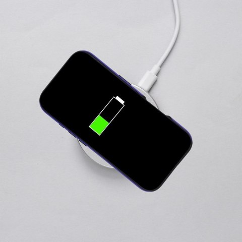 ROAR futerał RAINBOW BUMPER kompatybilny z MagSafe do SAMSUNG A37 fioletowy
