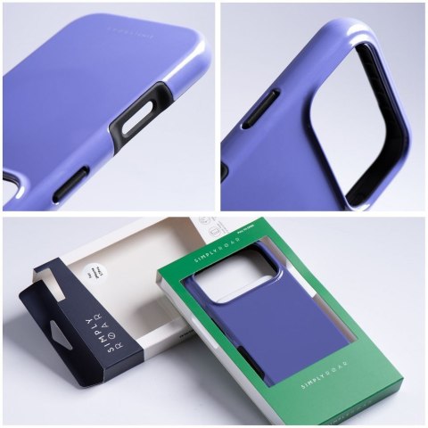 ROAR futerał RAINBOW BUMPER kompatybilny z MagSafe do SAMSUNG A37 fioletowy