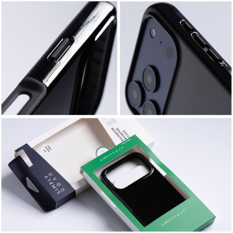 ROAR futerał RAINBOW BUMPER kompatybilny z MagSafe do SAMSUNG S26 Plus czarny
