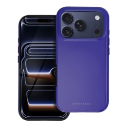 ROAR futerał RAINBOW BUMPER kompatybilny z MagSafe do SAMSUNG S26 fioletowy