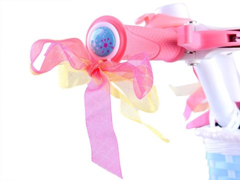 RoyalBaby Rower dziecięcy 14" STAR GIRL Koszyk + boczne kółka RB14G-1