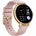 SMARTWATCH DAMSKI GRAVITY GT33-1 - AMOLED, DODATKOWY PASEK (sg048a)