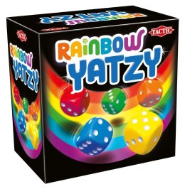Yatzy tęczowe - gra w kości