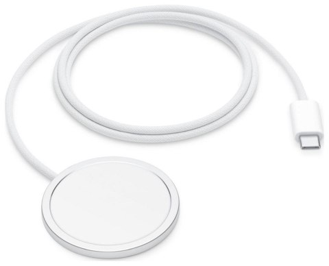 Apple oryginalna ładowarka indukcyjna Qi2 zgodna z MagSafe MX6Y3ZM/A A3250 25W biała blister