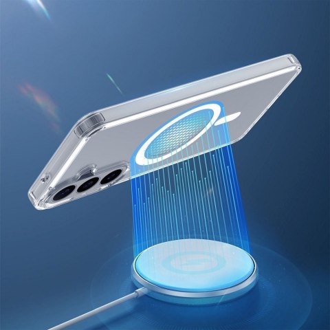 DUX DUCIS futerał CLIN MAG kompatybilny z MagSafe do SAMSUNG S26 FE transparentny