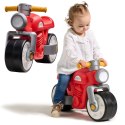 FALK Jeździk Motocykl Biegowy Vintage Czerwony 1-3 lat