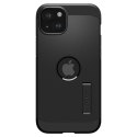 SPIGEN futerał TOUGH ARMOR MAG kompatybilny z MagSafe do IPHONE 15 black