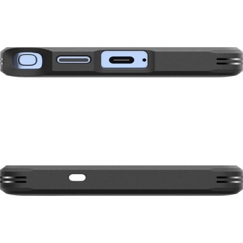 SPIGEN futerał TOUGH ARMOR kompatybilny z MagSafe do SAMSUNG S25 Ultra black