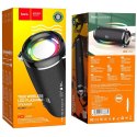 Głośnik bezprzewodowy LED 2 x 5W 6h Hoco HC2 czarny