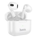 HOCO słuchawki bezprzewodowe / bluetooth stereo TWS Intelligent EW30 białe