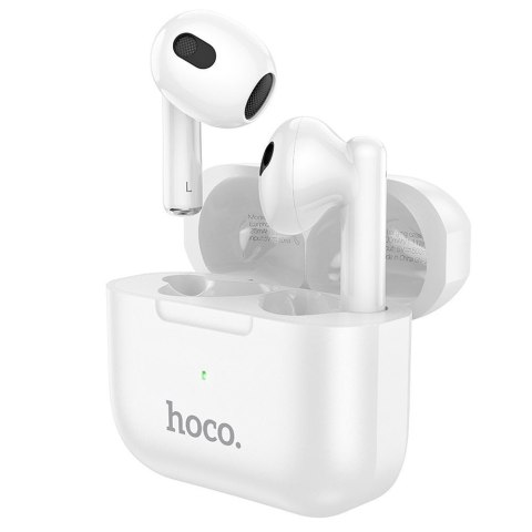 HOCO słuchawki bezprzewodowe / bluetooth stereo TWS Intelligent EW30 białe