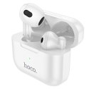 HOCO słuchawki bezprzewodowe / bluetooth stereo TWS Intelligent EW30 białe