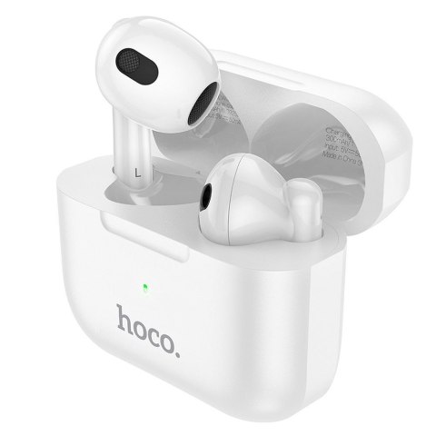 HOCO słuchawki bezprzewodowe / bluetooth stereo TWS Intelligent EW30 białe