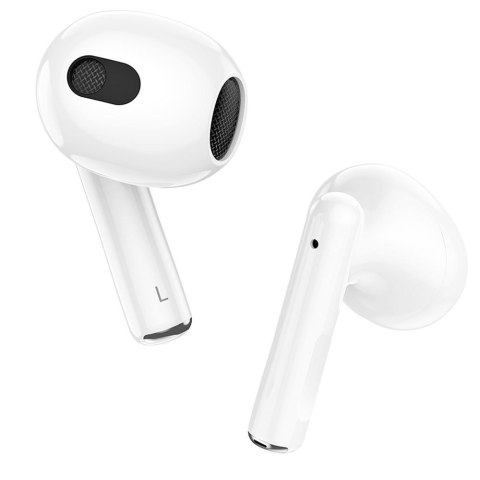 HOCO słuchawki bezprzewodowe / bluetooth stereo TWS Intelligent EW30 białe