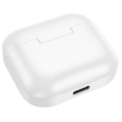 HOCO słuchawki bezprzewodowe / bluetooth stereo TWS Intelligent EW30 białe