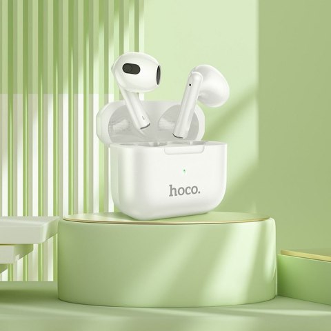 HOCO słuchawki bezprzewodowe / bluetooth stereo TWS Intelligent EW30 białe