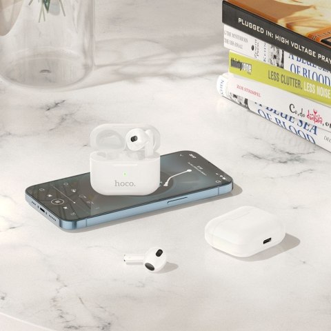 HOCO słuchawki bezprzewodowe / bluetooth stereo TWS Intelligent EW30 białe